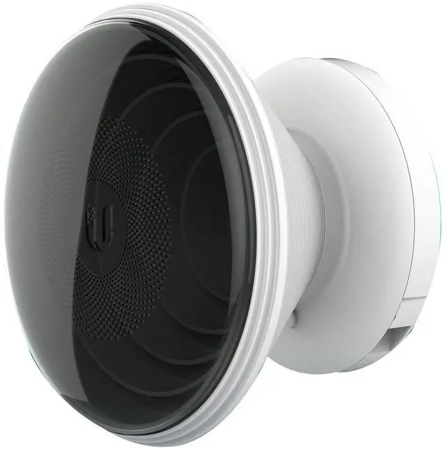 Main image of Ubiquiti IsoStation M5 Shielded airMAX ac 100+ Mbps Radio with 45-Degree Interchangeable Isolation Antenna Horn (IS-M5-US)