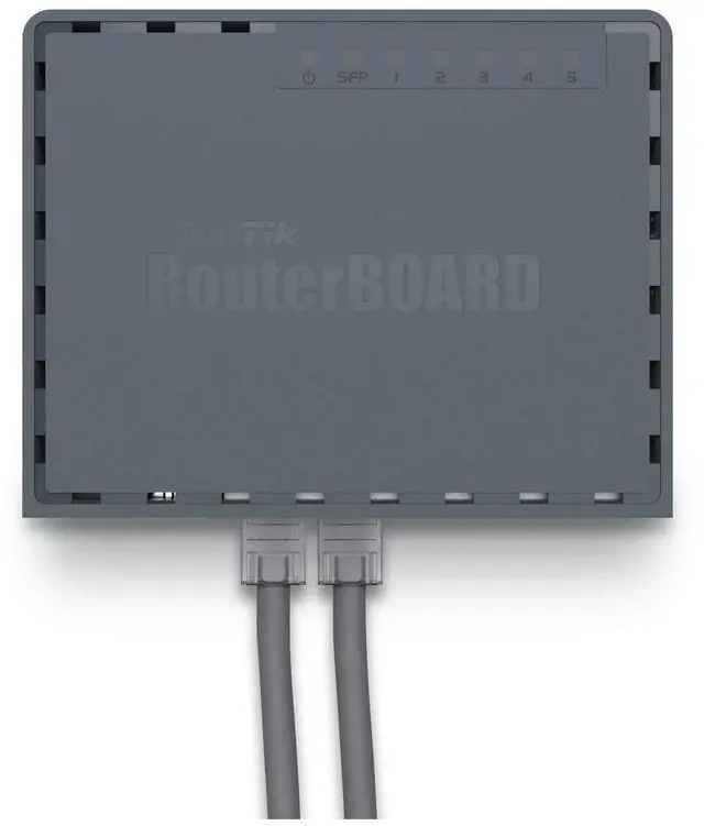 Alt view image 4 of 5 - MikroTik hEX S Gigabit Ethernet Router with SFP Port (RB760iGS)