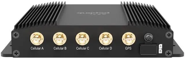 Alt view image 2 of 4 - Peplink MAX BR1 Pro 5G All-in-One Solution | x62 5G Module | Wi-Fi 6 | 2x2 MU-MIMO | MAX-BR1-PRO-5GN-T-PRM