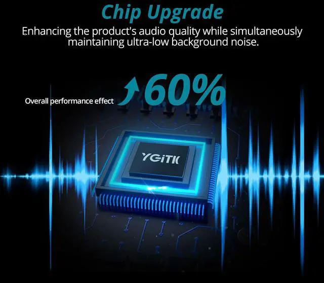 Alt view image 4 of 5 - YGiTK 4 Channel Headphone Amplifier with Individual Mute for Each Channel, Support 3 Audio Input,Stereo Audio Amplifier Mixer, Mini Earphone Splitter,Mono/Stereo 1/4" & 1/8" TRS Output, Power Adapter