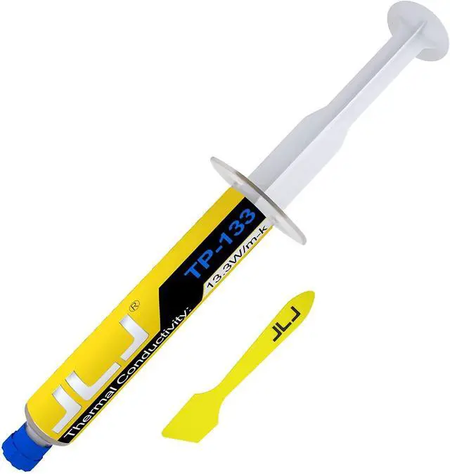 Main image of JLJ Thermal Paste 40g Carbon-Based High Performance Thermal Compound Paste for IC/Processor/Cooler Heatsinks