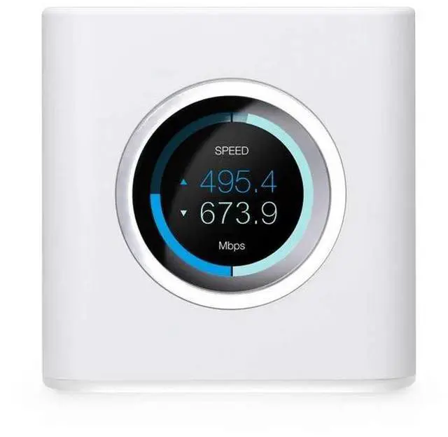 Alt view image 3 of 4 - AmpliFi HD WiFi System by Ubiquiti Labs, Seamless Whole Home Wireless Internet Coverage, HD WiFi Router, 2 Mesh Points, 4 Gigabit Ethernet, 1 WAN Port, Ethernet Cable, Replaces Router & WiFi Extenders