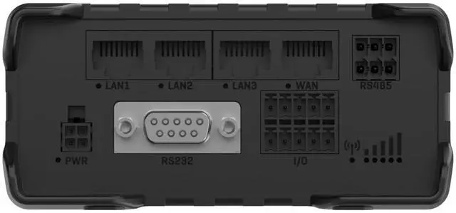Alt view image 3 of 4 - RUT956 (EU) 4G LTE Router Teltonika RUT956, Cellular, RUT956 (Teltonika RUT956, Cellular Network Router, Black, Aluminium, Plastic, DIN-Rail, Industrial, Fast Ethernet)