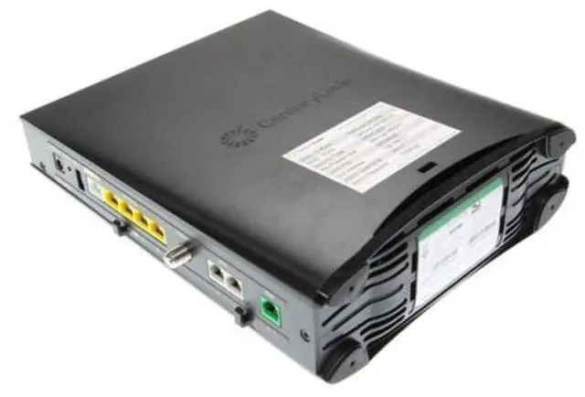 Alt view image 3 of 3 - CenturyLink Prism TV Technicolor C2100T 802.11AC Modem Router Gigabit DSL Fiber 2.4/5GHz