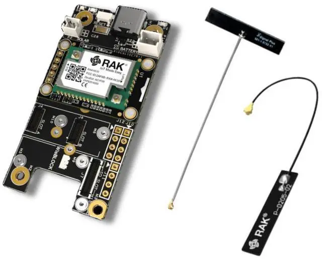 Main image of RAKwireless WisBlock Meshtastic Starter Kit US915 Base RAK19007 + Core RAK4631