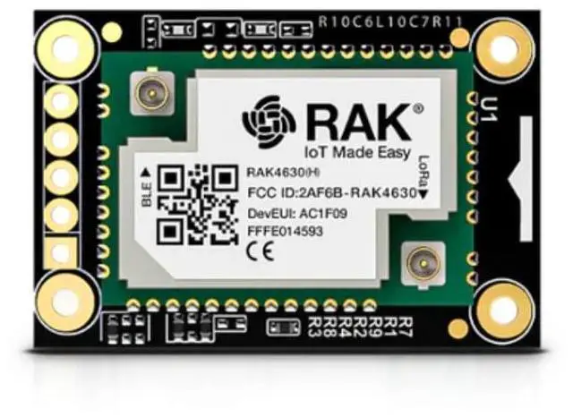 Alt view image 5 of 5 - RAKwireless WisBlock Meshtastic Starter Kit US915 Base RAK19007 + Core RAK4631