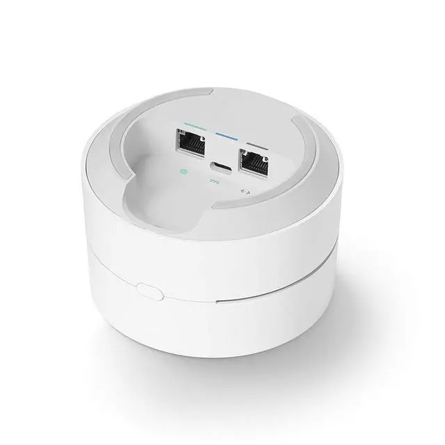 Alt view image 3 of 5 - Google WiFi System, 1-Pack - Router Replacement for Whole Home Coverage - NLS-1304-25,white