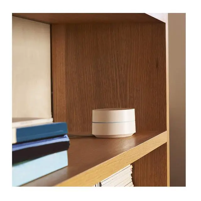 Alt view image 5 of 5 - Google WiFi System, 1-Pack - Router Replacement for Whole Home Coverage - NLS-1304-25,white