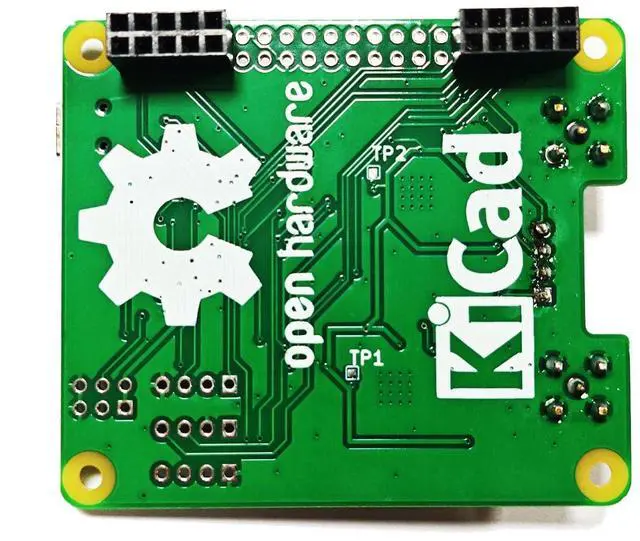 Alt view image 5 of 5 - AURSINC MMDVM Duplex Hotspot Module Dual Hat V1.5.2 with 0.96 OLED Display Support P25 DMR YSF NXDN DMR Slot 1 + Slot 2 for R Pi 1, 2/2b, 3/3b/3b+, 4/4b, Pi Zero, Zero 2W with USB Port (with OLED)