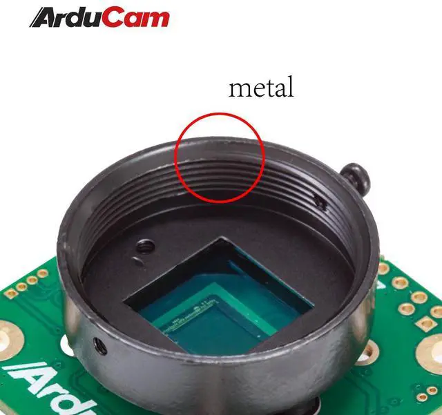Alt view image 3 of 5 - Arducam IMX477 HQ Camera Board for Jetson, 12.3MP Camera Board Compatible with Nvidia Jetson Board, Raspberry Pi CM 3/3+ and CM 4