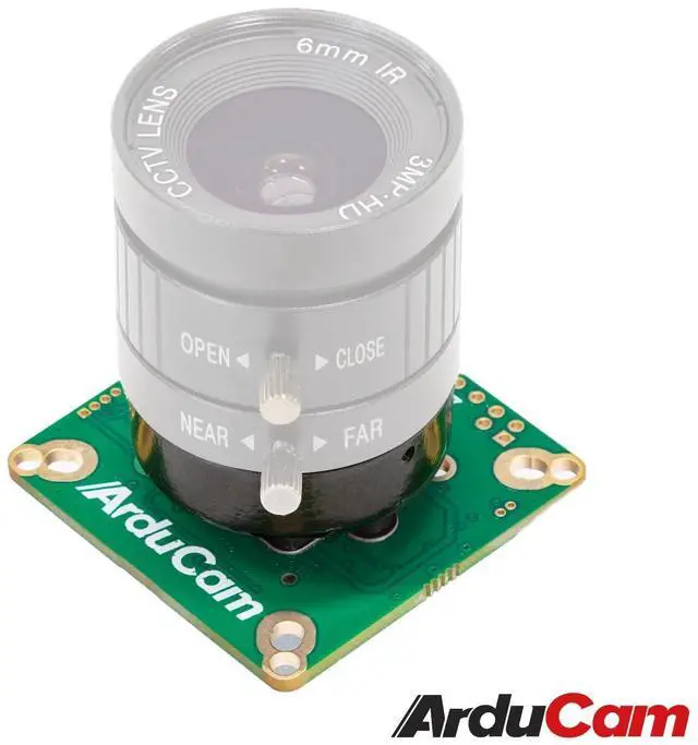 Alt view image 5 of 5 - Arducam IMX477 HQ Camera Board for Jetson, 12.3MP Camera Board Compatible with Nvidia Jetson Board, Raspberry Pi CM 3/3+ and CM 4