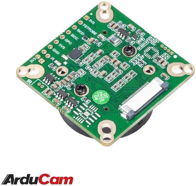 Alt view image 4 of 5 - Arducam IMX477 HQ Camera Board for Jetson, 12.3MP Camera Board Compatible with Nvidia Jetson Board, Raspberry Pi CM 3/3+ and CM 4