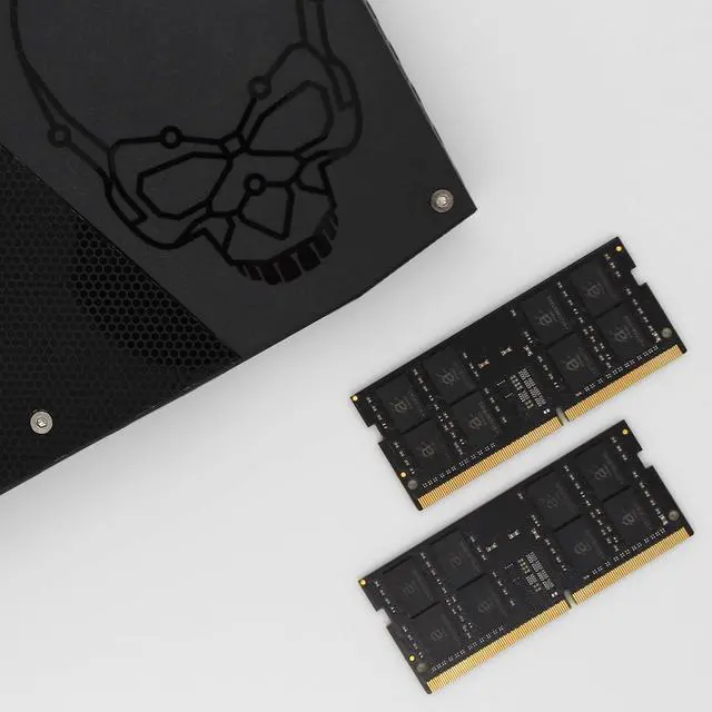 Alt view image 3 of 5 - Adamanta 16GB (1x16GB) DDR4 2666MHz (or 2133MHz or 2400MHz) PC4-21300 SODIMM 2Rx8 CL19 1.2v Non-ECC Unbuffered Notebook Laptop RAM Memory Upgrade