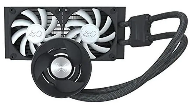 Alt view image 2 of 5 - in Win BR24 240mm AIO with UMA Cooling Design