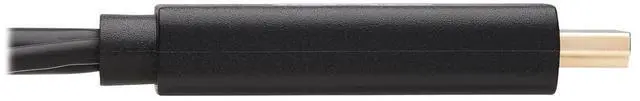 Alt view image 5 of 5 - Tripp Lite HDMI to DisplayPort Adapter Cable Active 4K USB Power M/M 2M (P567-02M)