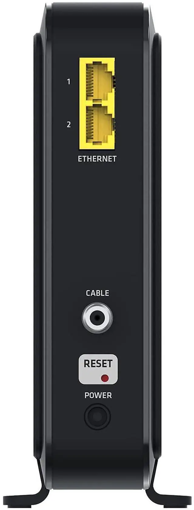 Alt view image 4 of 5 - HUMAX HGD310 - DOCSIS 3.1 Cable Modem, Pairs with Any WiFi Router or Mesh WiFi, Approved for COX & Xfinity & Spectrum, Black, Max Internet Speed Plan 2000 Mbps