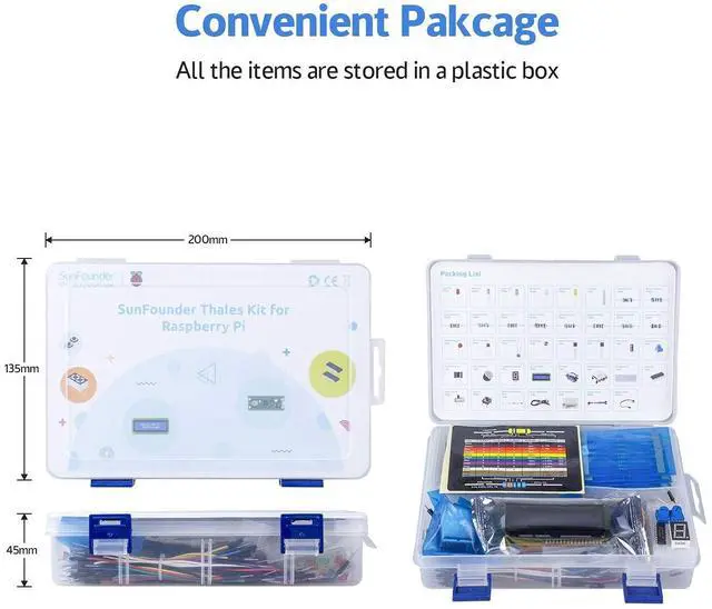 Alt view image 5 of 5 - SunFounder Raspberry Pi Pico Basic Starter Kit with Raspberry Pi Starter Kit for Raspberry Pi Beginners & Software Engineer
