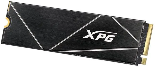 Alt view image 2 of 5 - XPG 1TB GAMMIX S70 Blade - Works with PlayStation 5, PCIe Gen4 M.2 2280 Internal Gaming SSD Up to 7,400 MB/s (AGAMMIXS70B-1T-CS)