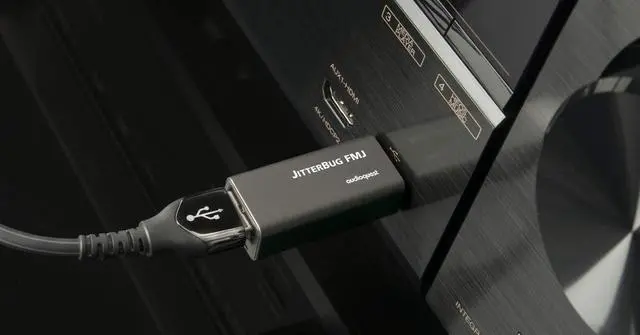 Alt view image 4 of 5 - AudioQuest JitterBug - FMJ USB Data & Power Noise Filter