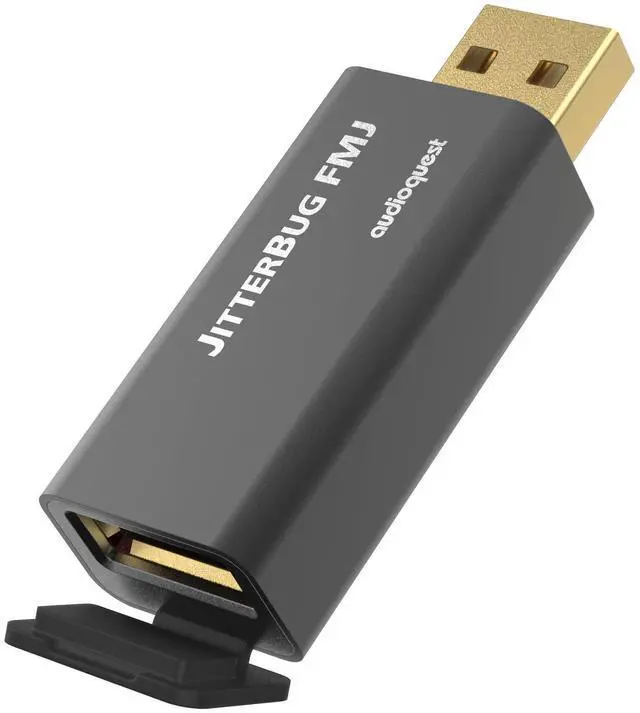 Alt view image 2 of 5 - AudioQuest JitterBug - FMJ USB Data & Power Noise Filter