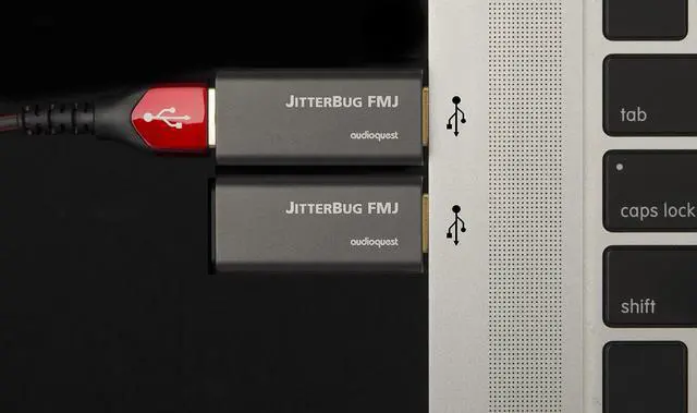 Alt view image 5 of 5 - AudioQuest JitterBug - FMJ USB Data & Power Noise Filter