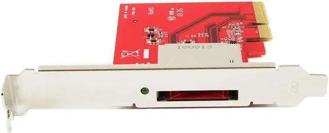 Alt view image 3 of 5 - Ritz Gear Video Pro CFExpress Card 256GB Type B (1700/1100 R/W) with PCIe 3.0 X4 Host Adapter