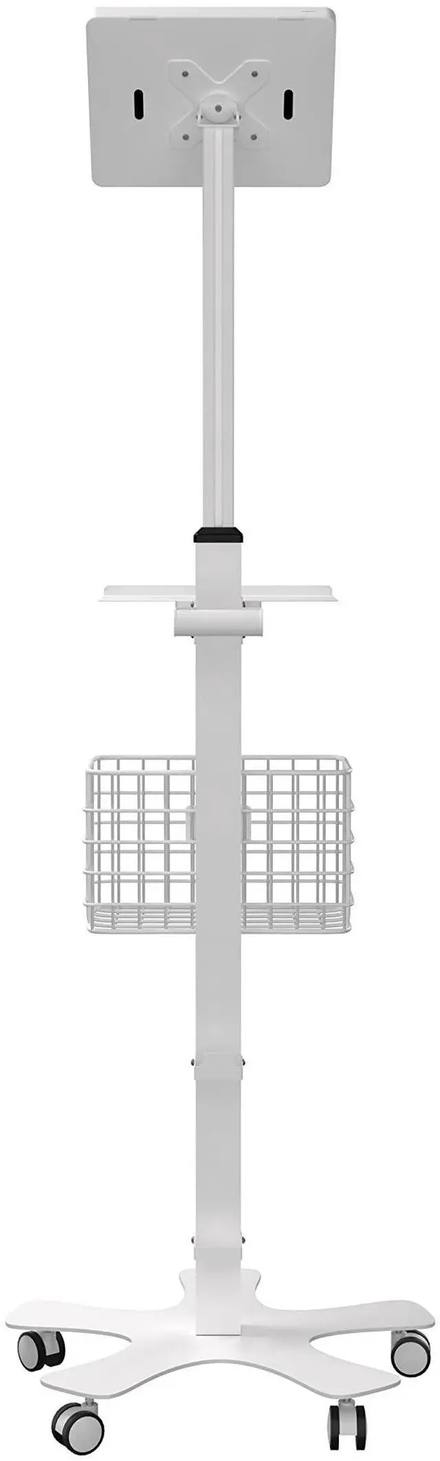 Alt view image 5 of 5 - Premium Medical Tablet Stand  CTA Height Adjustable Mobile Tablet Stand with Add-ons for Healthcare - for iPad mini A17 Pro & 1/2/3/4/5/6 - Samsung Tab A 8 inch