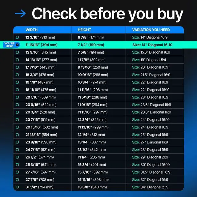 Alt view image 5 of 5 - VINTEZ 14 Inch 16:10 Privacy Screen for Computer Monitor and Laptop - Anti Glare Protector Film Blue Light Filter Eye Protection - Computer Screen Privacy Shield, [1 Pack]