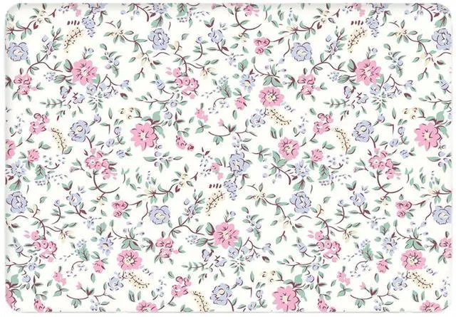 Main image of Fulbrio Arts Compatible with MacBook Pro 13 inch Hard Shell Clear Case Skin, 2022, 2021,2016-2022 Release A1706/A1989/A2159 Slim Matte Finish Hard Shell with Keyboard Cover,White Cute Floral