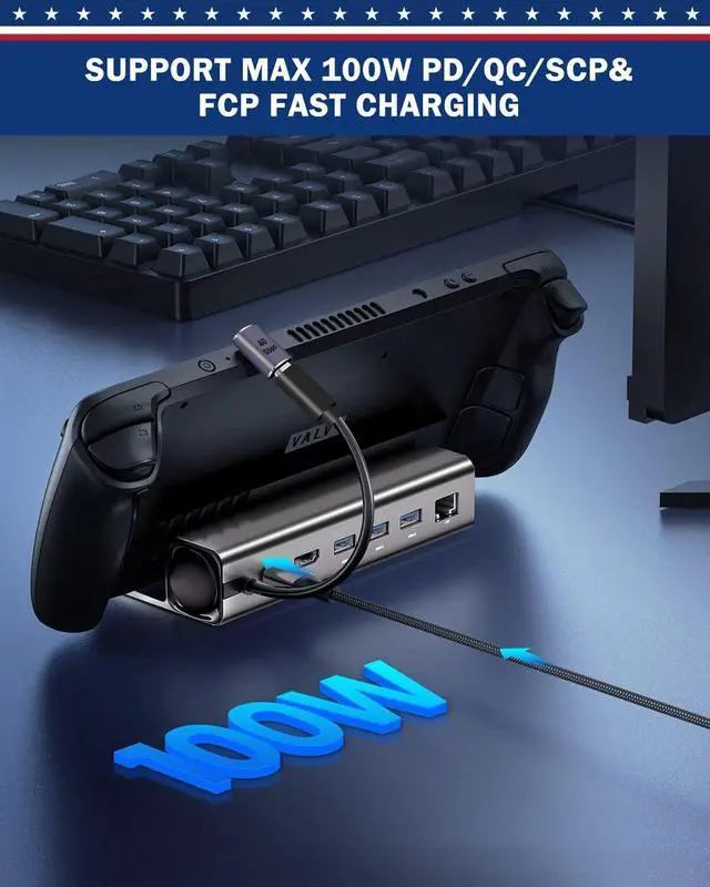 Alt view image 2 of 5 - ShineeKee 90 Degree USB C Right Angle Adapter 40Gbps Data Transfer USB 4.0/Thunderbolt 4 Type C Male to Female Connector Extender for Mobile Phone, Switch, Steam Deck, Tablet, Laptop (8 Pack)