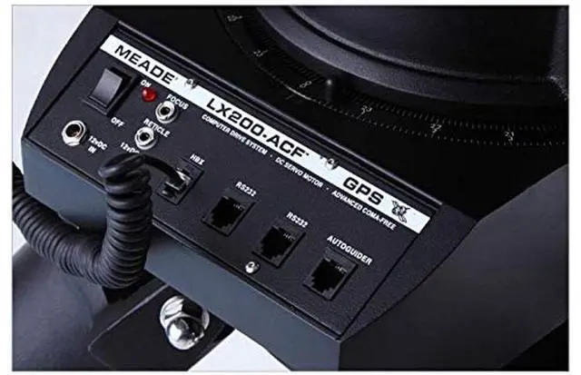 Alt view image 3 of 4 - Meade LX200 Telescopes Upgrade Control Console Cable Meade LX200 USB RS232 to 6P4C RJ11 RJ12 Cable(6FT, for Meade LX200)