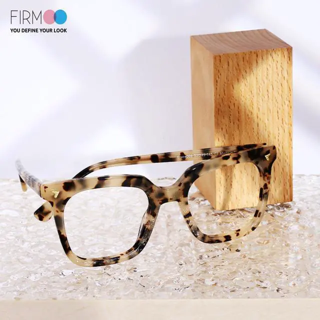 Alt view image 2 of 5 - Firmoo Oversize Blocking Reading Glasses 2.00,Anti Eyestrain & UV Protection Computer Reader Eyeglasses for Men Women, Pattern