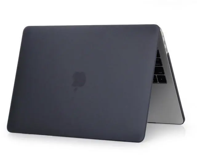 Alt view image 4 of 5 - Se7enline 2016-2018 MacBook Pro 15 Case Soft-Touch Matte Plastic Hard Cover for MacBook Pro 15 inch A1707/A1990 with Touch Bar Touch ID with Sleeve, Keyboard Cover, Screen Protector, Dust plug, Black