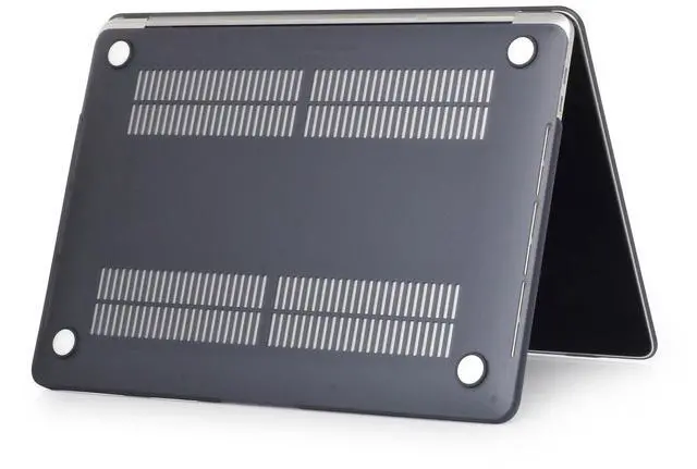 Alt view image 5 of 5 - Se7enline 2016-2018 MacBook Pro 15 Case Soft-Touch Matte Plastic Hard Cover for MacBook Pro 15 inch A1707/A1990 with Touch Bar Touch ID with Sleeve, Keyboard Cover, Screen Protector, Dust plug, Black