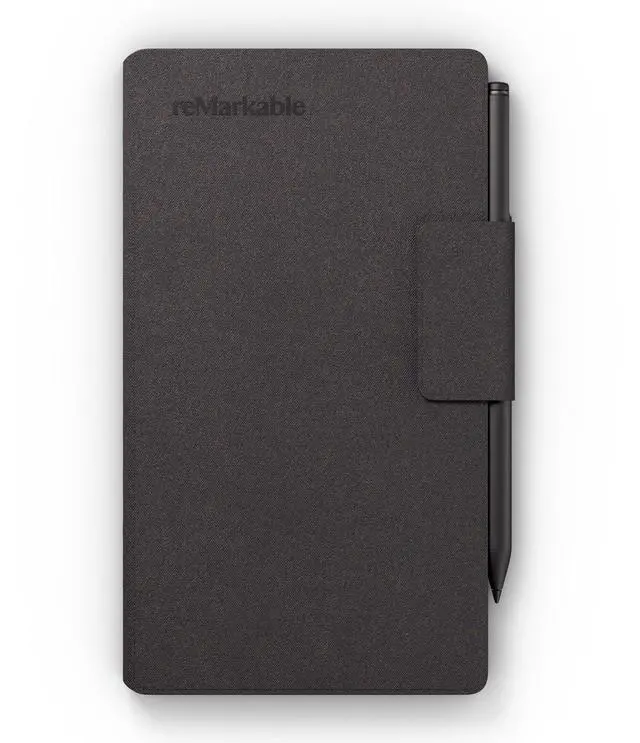 Main image of reMarkable Paper Pro Move - Basalt Book Folio | Mosaic Weave Case for Your 7.3'' Paper Tablet
