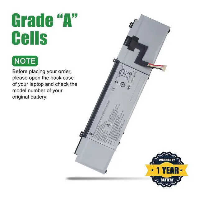 Alt view image 3 of 5 - JIAZIJIA AA-PBAN6TI Laptop Battery Replacement for Samsung Galaxy Book Odyssey NP760XDA NP762XDA-XA1US Series Notebook Black 11.58V 83.14Wh 7180mAh