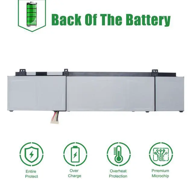 Alt view image 5 of 5 - JIAZIJIA AA-PBAN6TI Laptop Battery Replacement for Samsung Galaxy Book Odyssey NP760XDA NP762XDA-XA1US Series Notebook Black 11.58V 83.14Wh 7180mAh