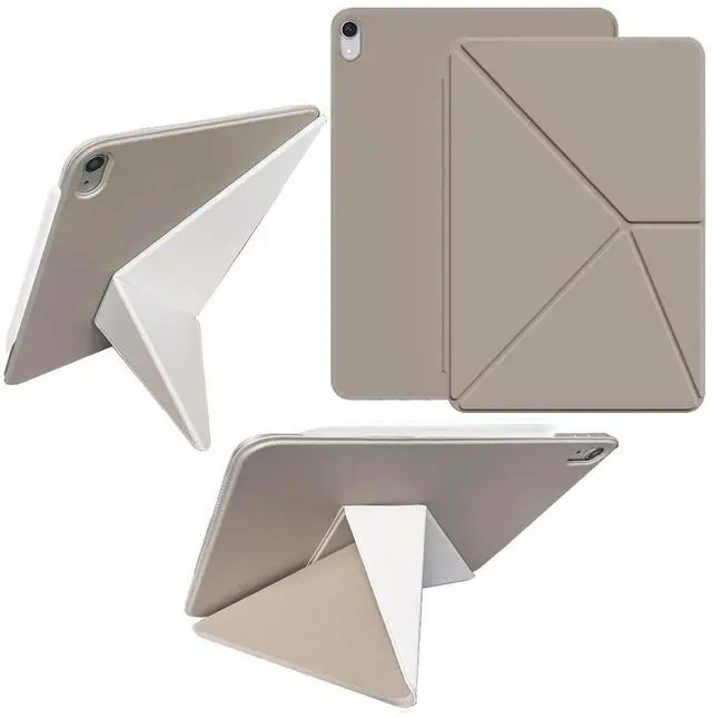 Main image of Ultra Slim Frameless Case for iPad Air 11 Inch 7th/6th Generation (M3/M2) 2025/2024, iPad Air 5th/4th Gen 2022/2020 10.9 Inch, Auto Wake-Sleep, Multi-Angle Magnetic Protective Case(Terracotta)