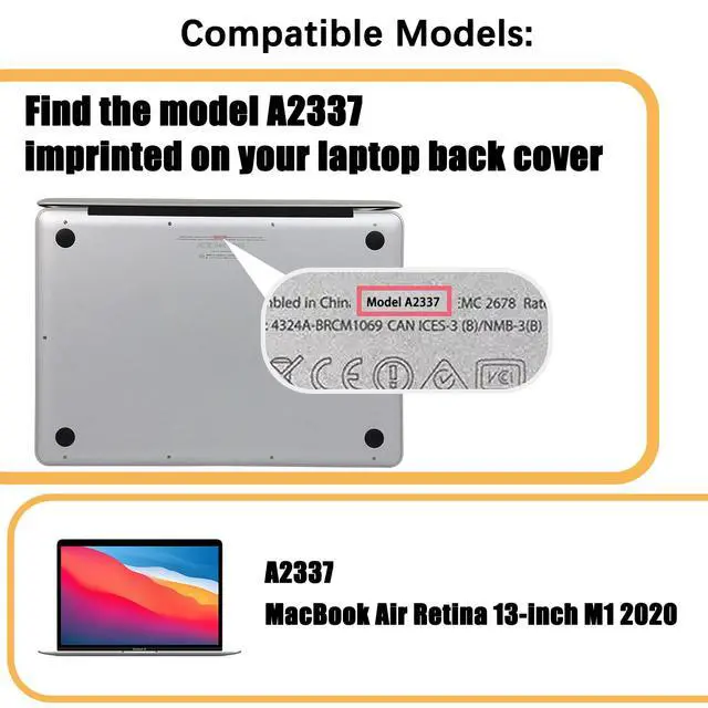 Alt view image 4 of 5 - Tinkerpal A2389 Laptop Battery Compatible with MacBook Air 13 Inch A2337 (M1 2020) EMC 3598 11.39V 49.9Wh