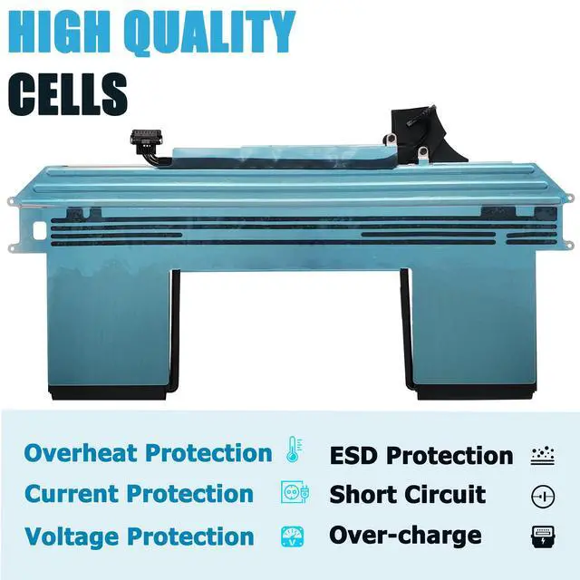 Alt view image 3 of 5 - Tinkerpal A2389 Laptop Battery Compatible with MacBook Air 13 Inch A2337 (M1 2020) EMC 3598 11.39V 49.9Wh