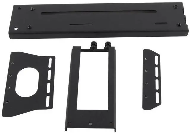 Main image of Generic GPU Support Bracket, Vertical GPU Mount PCI E 3.0 X16 Graphics Card VGA Support Bracket Holder with Pretty Lighting, Adjustable Bracket for ATX PC Case (26*8.2*12.8 cm), Genericaqt1b9mu5v-12