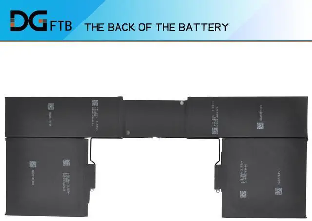 Alt view image 3 of 5 - DGFTB G3HTA001H 93HTA001H New Keyboard Battery Replacement for Microsoft Surface Book 1st Gen Model 1785 with Performance Base (GTX 965M) Enhanced Edition (7.57V 60.8Wh/8030mAh/4-Cell)