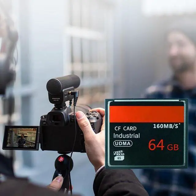 Alt view image 4 of 5 - 64GB Original CF Card Camera Memory Card for Professional CF Card UDMA Speed Up to 160MB/s hotographer,Videographer,Enthusiast