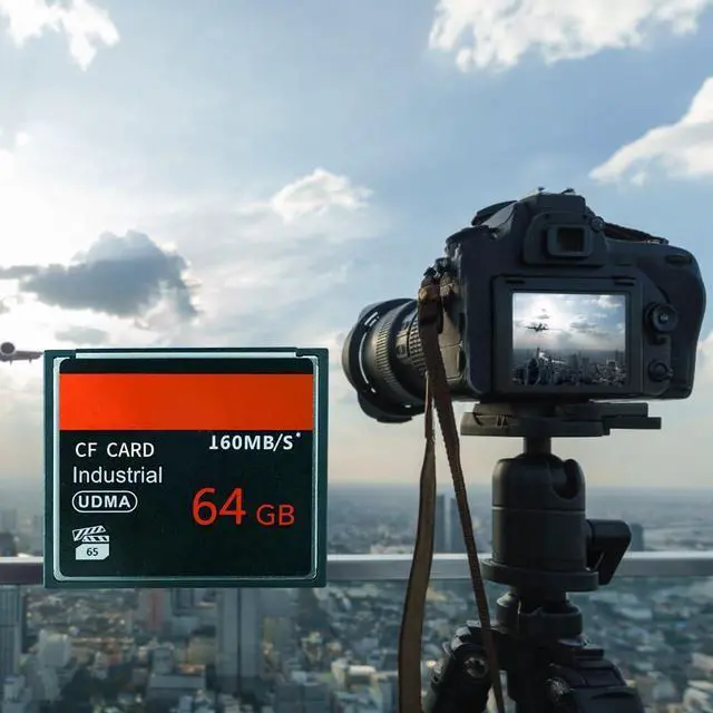 Alt view image 5 of 5 - 64GB Original CF Card Camera Memory Card for Professional CF Card UDMA Speed Up to 160MB/s hotographer,Videographer,Enthusiast