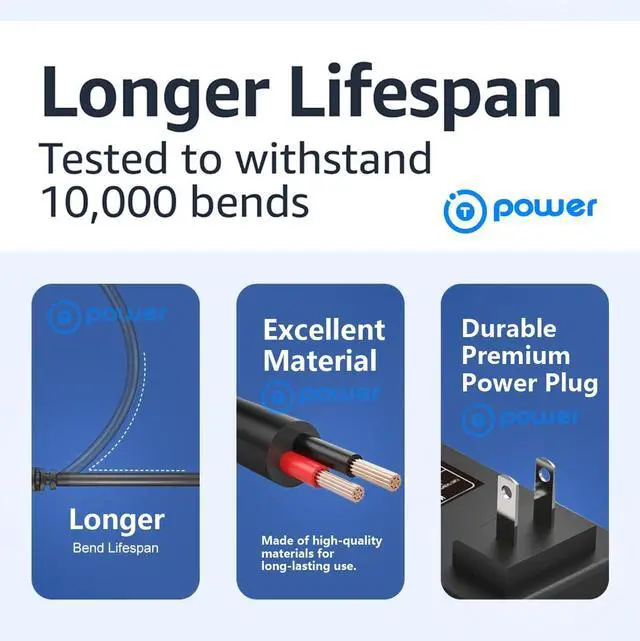 Alt view image 4 of 5 - T-Power 12V Charger for 4-PIN Lorex 19" 22" LCD Monitor Video System & Wacom Cintiq 22HD 22 HD 21.5" Graphic Pen Display 22" Tablet DTH-2200 Power Supply