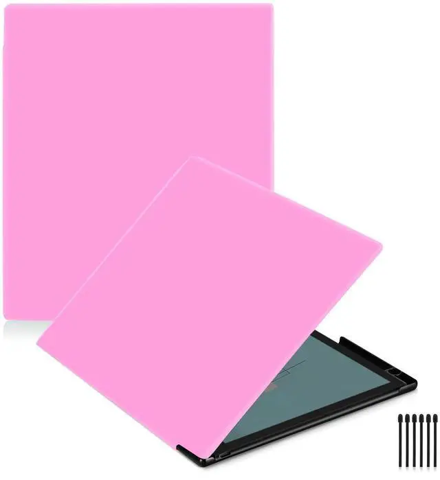 Main image of QIOFEARTH Case for Boox Note Air4 C (2024)/BOOX Note Air 3 C/Note Air 3,10.3" Paper Tablet Slim Lightweight and Hard Back Shell Protective Cover with Built-in Pen Holder,Comes with BOOX Pen Tips