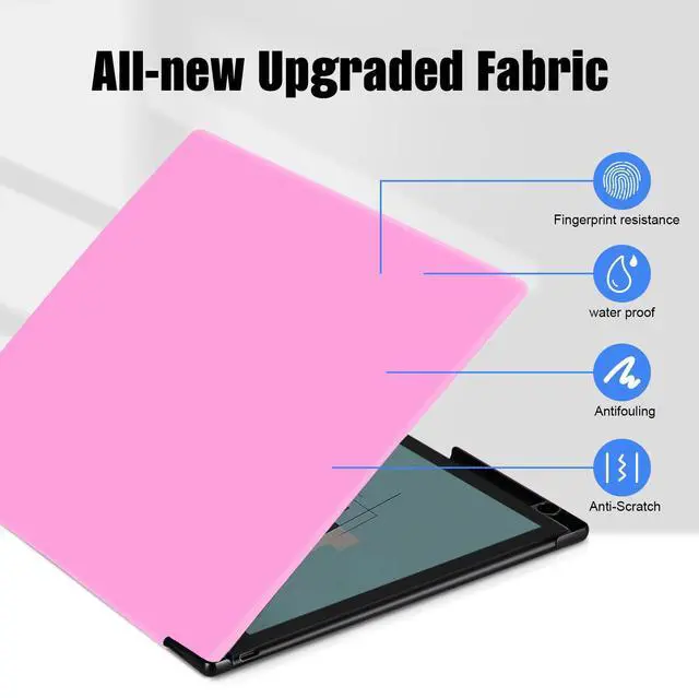 Alt view image 5 of 5 - QIOFEARTH Case for Boox Note Air4 C (2024)/BOOX Note Air 3 C/Note Air 3,10.3" Paper Tablet Slim Lightweight and Hard Back Shell Protective Cover with Built-in Pen Holder,Comes with BOOX Pen Tips