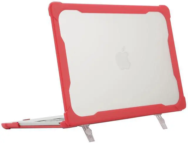 Main image of mCover Hybrid Case Compatible ONLY with 2022 or Later 13.6 MacBook Air Laptop Computer(Model A2681, M2 Chip,Liquid Retina Display,MagSafe3 connectors)- Red