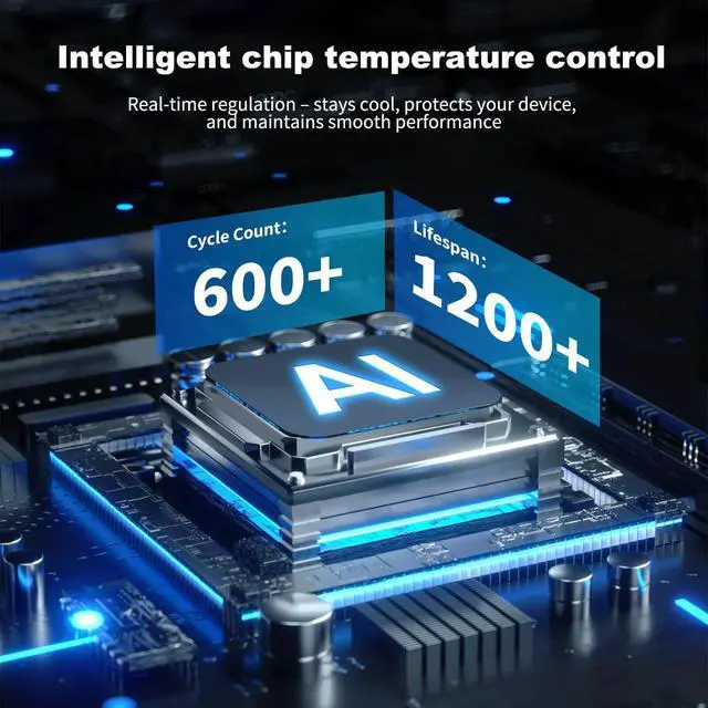 Alt view image 4 of 5 - choccosuri LA04 Battery 776622-001 728460-001 752237-001 Laptop Battery Replacement for HP Pavilion LA04DF 248 G1 15-F233WM 15-F272WM TPN-Q130 15-F211WM HSTNN-YB5M 15-N210DX HSTNN-DB5M LA03DF