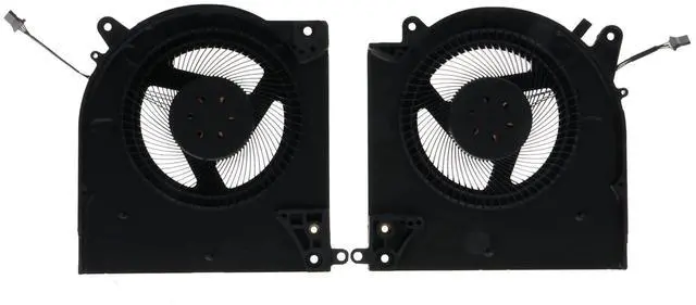 Alt view image 2 of 5 - Replacement CPU+GPU Cooling Fan for DELL Alienware M15 R3 R4 RTX 2070 3070 12V TG9V0 D1X38 FM7C FM7D